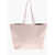1989 STUDIO Crocodile Effect Leather Tote Bag Pink