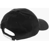 Accesorii 1989 STUDIO pentru Barbati - Caciuli 1989 STUDIO Solid Color Cap With Contrasting Logo Black Barbati (BM 19589903) - B-mall.ro