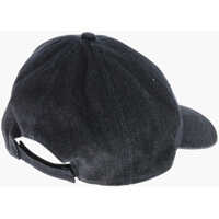 Accesorii 1989 STUDIO pentru Barbati - Caciuli 1989 STUDIO Denim Cap With Embossed Logo Midnight Blue Barbati (BM 19589933) - B-mall.ro