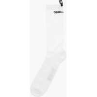 Sosete pentru Barbati - Sosete DSQUARED2 Solid Color Long Socks With Embroidery Logo White Barbati (BM 19589939) - B-mall.ro