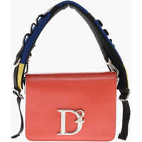 Genti de umar Leather Shoulder Bag With Monogram Femei