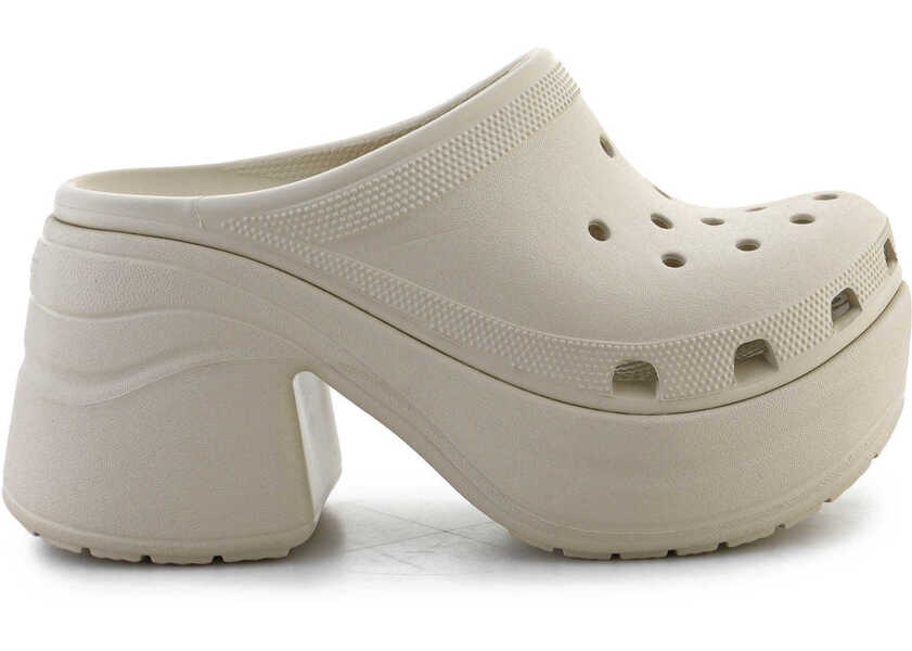 Slapi Crocs Siren Clog bone Beige Femei (BM 19590026) 4