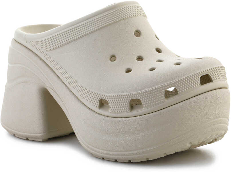 Slapi Crocs Siren Clog bone Beige Femei (BM 19590026) 1