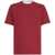 Brunello Cucinelli Cotton T-Shirt CILIEGIA+PERLA