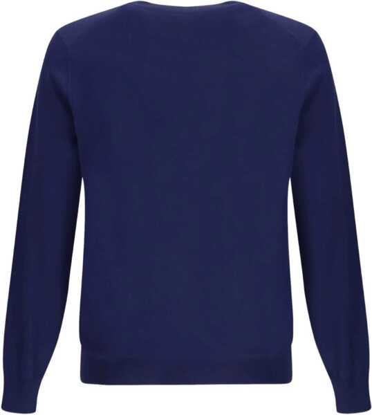 Pulovere Brunello Cucinelli Virgin Wool Sweater ROYALEGRIGIO CHIARO Barbati (BM 19590077) 2