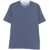 Brunello Cucinelli Cotton T-Shirt AZZURRO+PERLA
