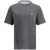 Brunello Cucinelli T-shirt in cotton with a logo PIOMBO+GRIGIO