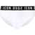 DSQUARED2 Icon Stretch Cotton Brief With Contrasting Logoed Band White
