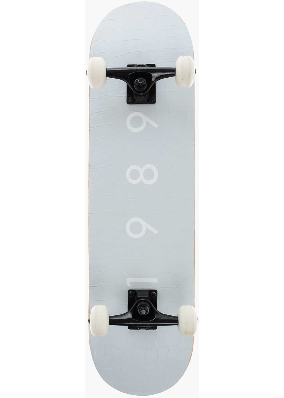 Accesorii de voiaj 1989 STUDIO Skateboard With Multilayer Wooden Deck And Crocodile-Effect Light Blue Barbati (BM 19590245) 3