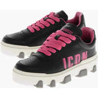 Sneakers Icon Leather Low-Top Sneakers With Gradient Monogram Femei