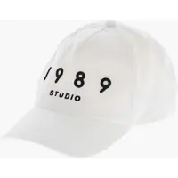 Caciuli Solid Color Cap With Embossed Logo Barbati