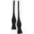 CORNELIANI Silk Satin Bow Tie Black