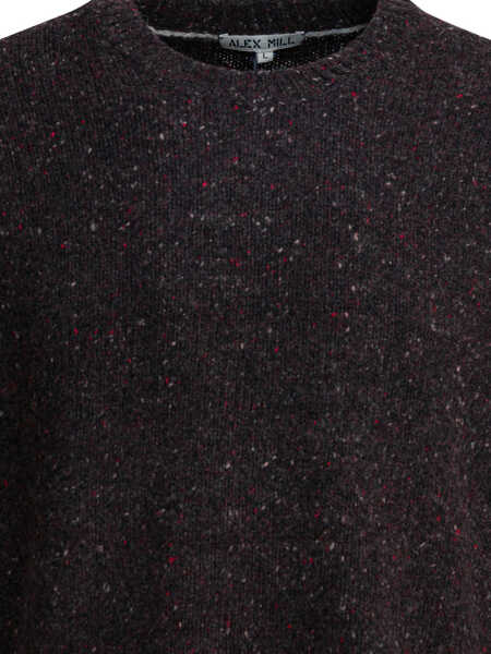Pulovere Alex Mill Donegal wool sweater Brown Barbati (BM 19590462) 3