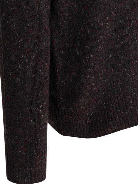 Pulovere Alex Mill Donegal wool sweater Brown Barbati (BM 19590462) 4