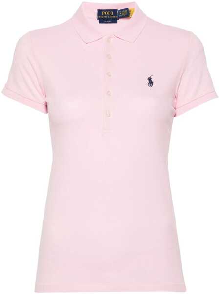 Tricouri Polo Ralph Lauren Cotton logo polo shirt Pink Femei (BM 19590468) 1