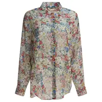 Camasi office Silk floral shirt Femei