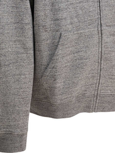 Hanorace Alex Mill 12th Street zippered sweatshirt Grey Barbati (BM 19590498) 4