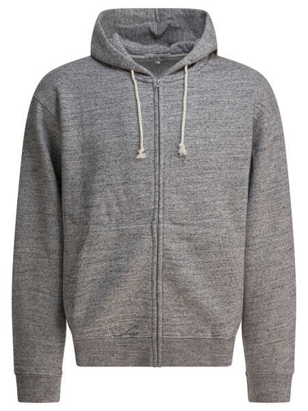 Hanorace Alex Mill 12th Street zippered sweatshirt Grey Barbati (BM 19590498) 1