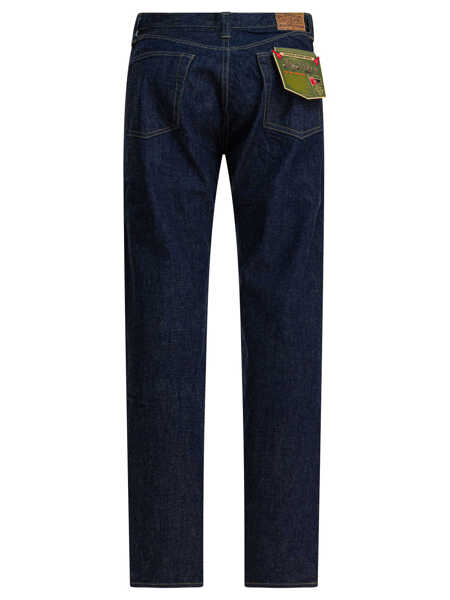Blugi drepti Buzz RicksonS Straight-leg jeans Blue Barbati (BM 19590522) 2