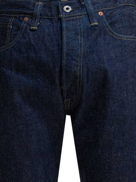 Blugi drepti Buzz RicksonS Straight-leg jeans Blue Barbati (BM 19590522) 3