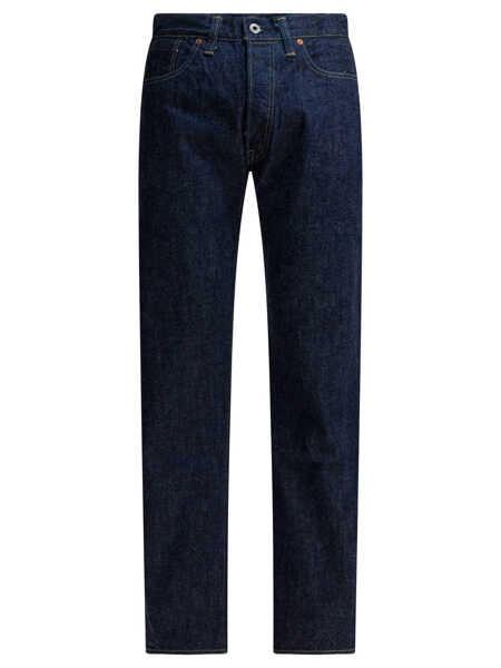 Blugi drepti Buzz RicksonS Straight-leg jeans Blue Barbati (BM 19590522) 1