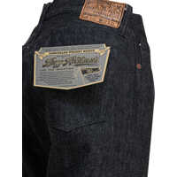 Blugi drepti pentru Barbati - Blugi drepti Buzz RicksonS MA-1 Jeans Black Barbati (BM 19590531) - B-mall.ro