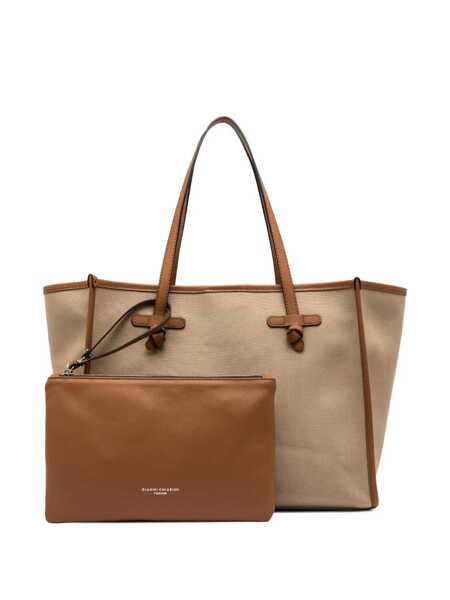 Genti de umar GIANNI CHIARINI Shoulder bags Brown Femei (BM 19590534) 5