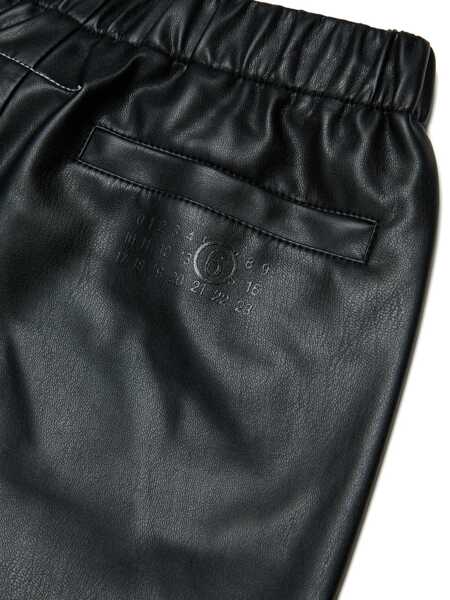 Pantaloni casual MM6 Maison Margiela Pants Black   Fete (BM 19594746) 4