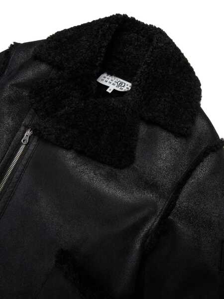 Geci de iarna MM6 Maison Margiela Jackets Black   Fete (BM 19594752) 3