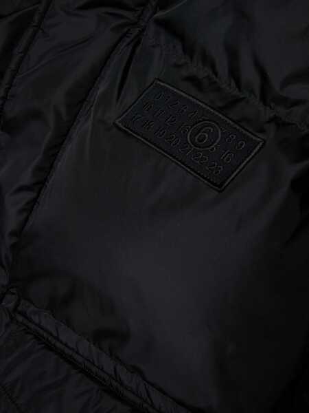 Geci de iarna MM6 Maison Margiela Jackets Black   Fete (BM 19594755) 4