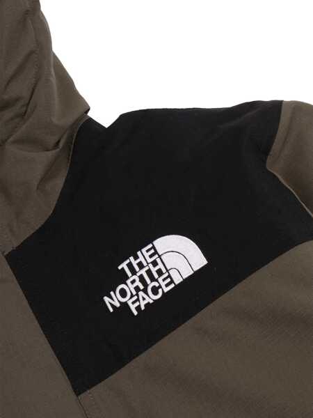 Geci de iarna The North Face Kids TEEN MOUNTAIN DOWN JACKET NEW TAUPE GREEN Green Baieti (BM 19594785) 3