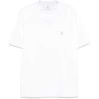 Tricouri T-shirt in cotton with a logo Barbati