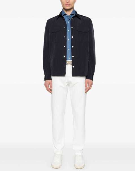 Blugi Brunello Cucinelli Iconic Fit five-pocket Trousers NEVE Barbati (BM 19594802) 2