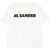 Jil Sander Heavy cotton-jersey T-shirt PORCELAIN
