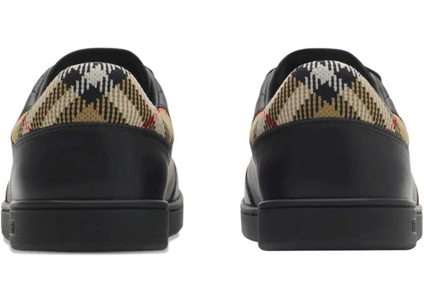 Sneakers Burberry Set Sneakers BLACK/SAND IP CHECK Barbati (BM 19594820) 3