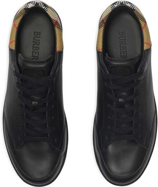 Sneakers Burberry Set Sneakers BLACK/SAND IP CHECK Barbati (BM 19594820) 4