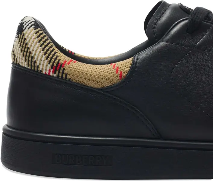 Sneakers Burberry Set Sneakers BLACK/SAND IP CHECK Barbati (BM 19594820) 5