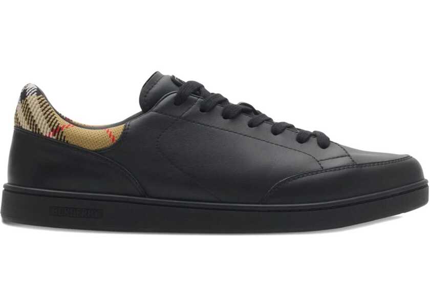 Sneakers Burberry Set Sneakers BLACK/SAND IP CHECK Barbati (BM 19594820) 1