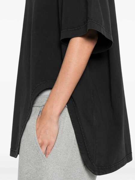 Tricouri THE ATTICO Oversized T-Shirt FADED BLACK Femei (BM 19594826) 5