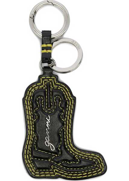 Brelocuri Ganni Western Boot Keyring BLAZING YELLOW Femei (BM 19594832) 1