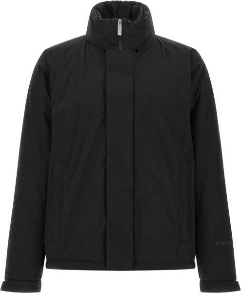Bomber jacket Laminar Bomber Jacket with zip and snap buttons closure NERO Barbati (BM 19594859) 1