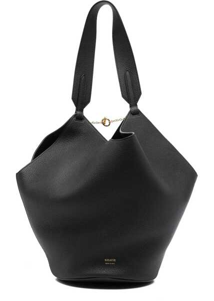 Genti de umar Khaite Lotus Small Bag BLACK Femei (BM 19594865) 1