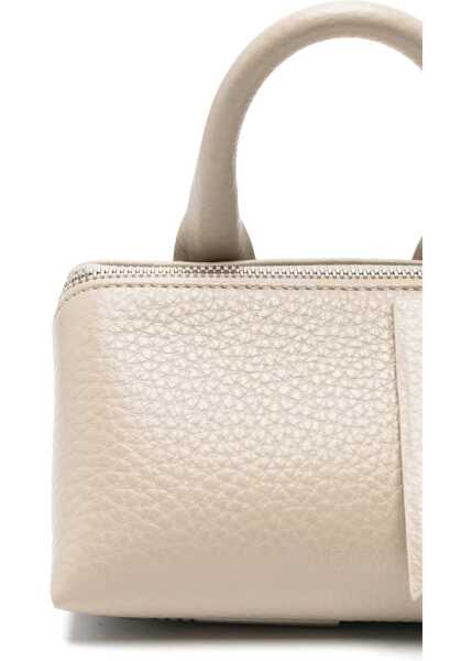 Genti de mana THE ATTICO Friday Handbag SAND Femei (BM 19594904) 4