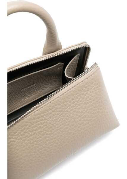 Genti de mana THE ATTICO Friday Handbag SAND Femei (BM 19594904) 5