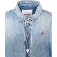 Camasi de blugi Dama - Camasi de blugi THE ATTICO Denim Shirt SKY BLUE Femei (BM 19594907) - B-mall.ro