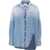 THE ATTICO Denim Shirt SKY BLUE