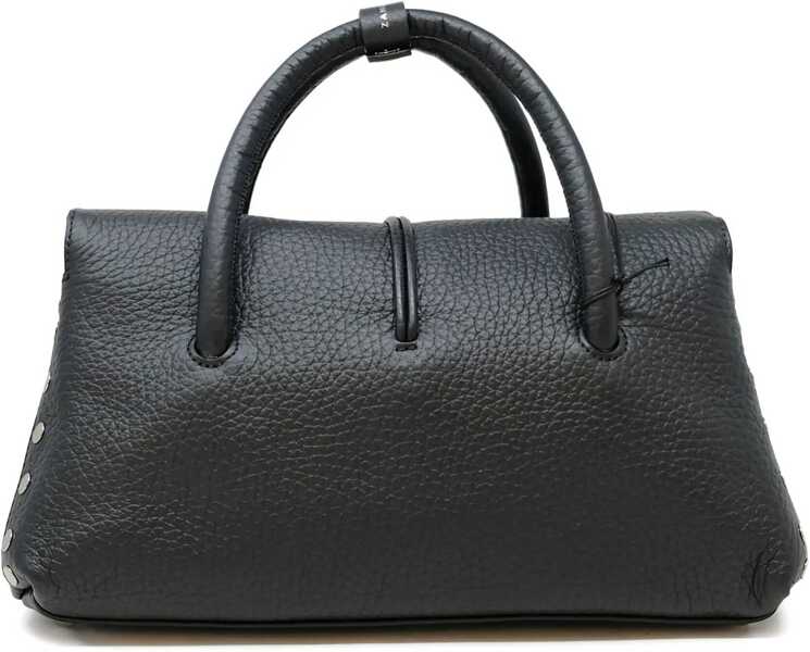 Genti de mana Zanellato Dotta Centauro Baby Handbag BLACK NERO Femei (BM 19594913) 2