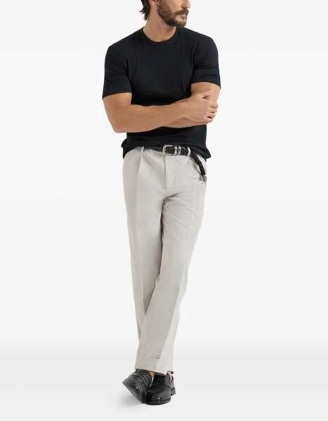 Pantaloni casual Brunello Cucinelli Cotton Trousers JUTA Barbati (BM 19594928) 3