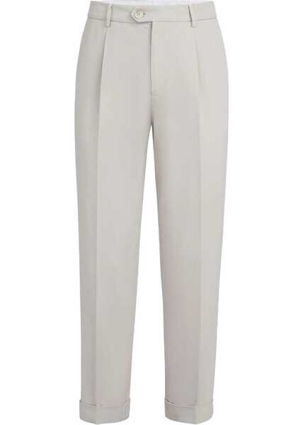 Pantaloni casual Brunello Cucinelli Cotton Trousers JUTA Barbati (BM 19594928) 1