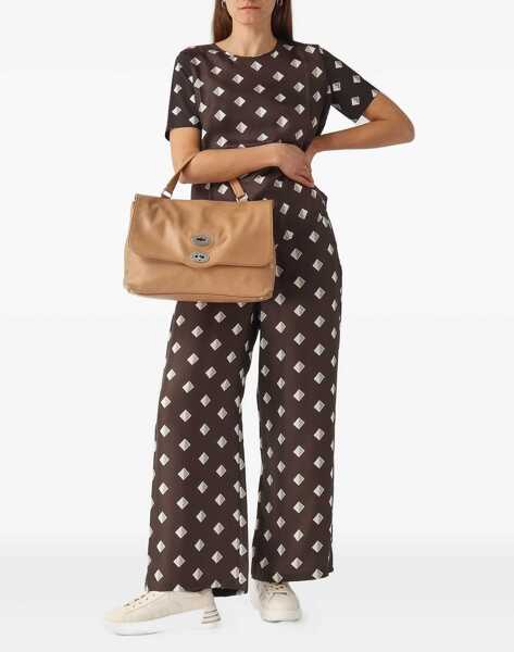 Genti de umar Zanellato Postina Daily Shoulder Bag BROWN CANTUCCI Femei (BM 19594931) 2